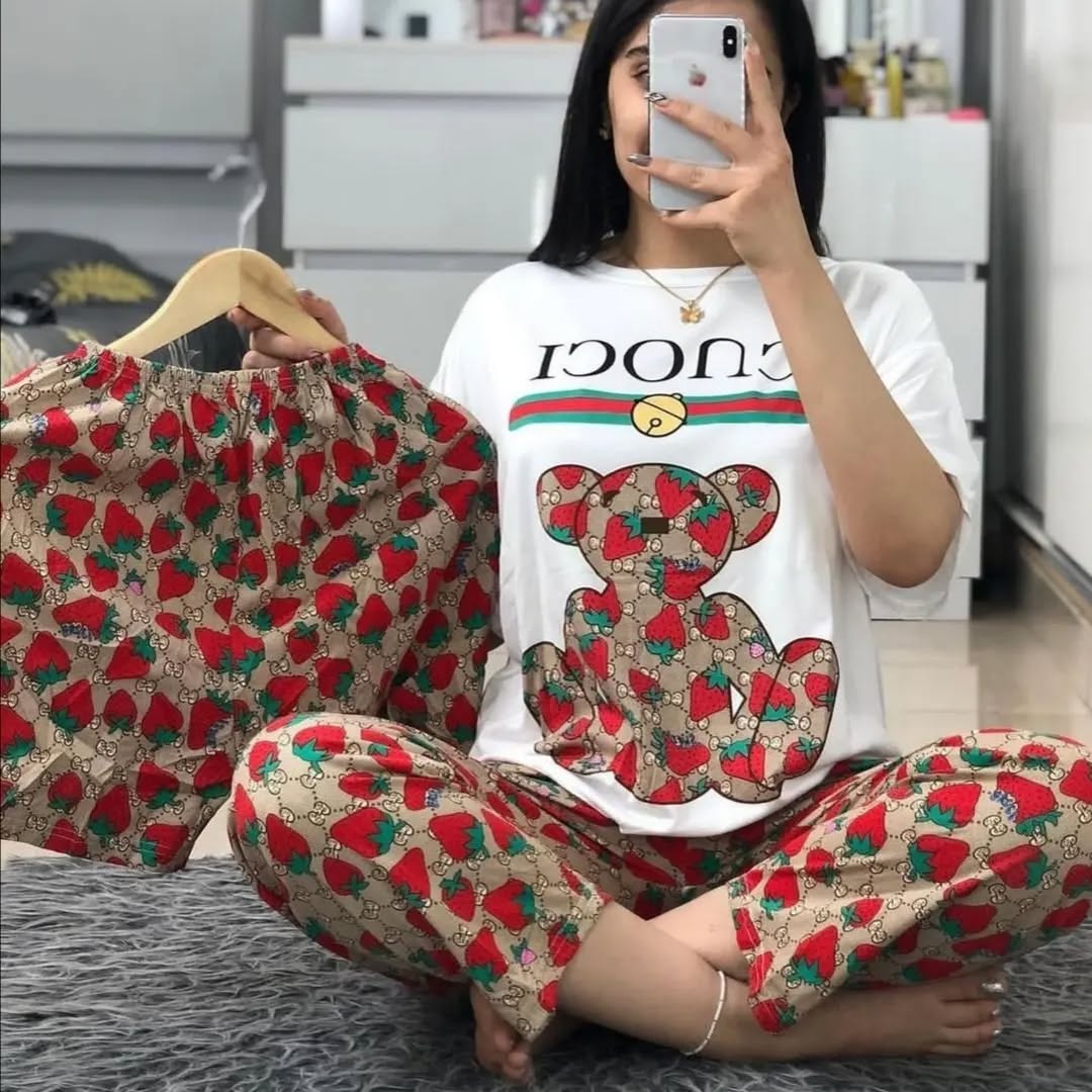 PIJAMAS 3 PIEZAS