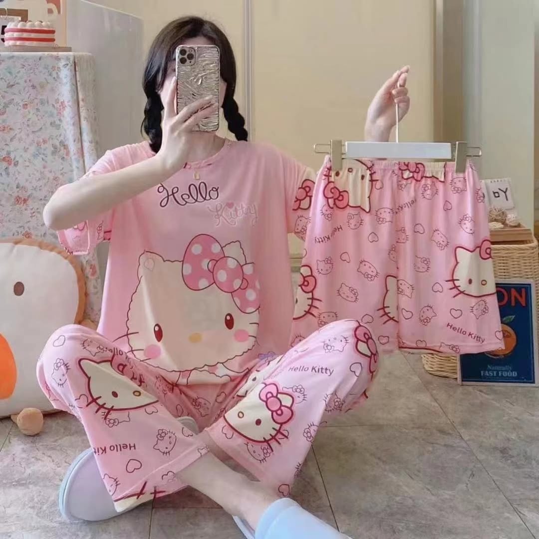 PIJAMAS 3 PIEZAS