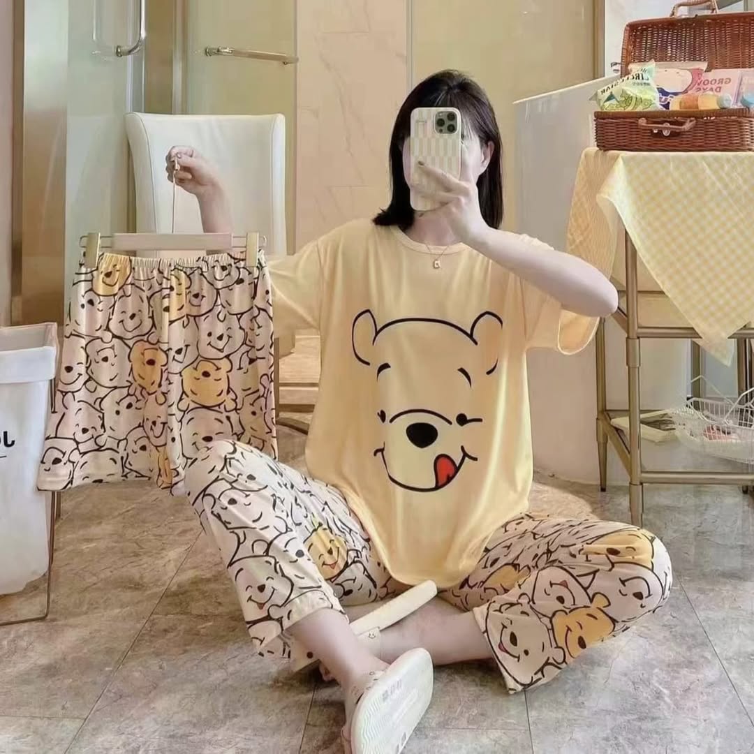 PIJAMAS 3 PIEZAS
