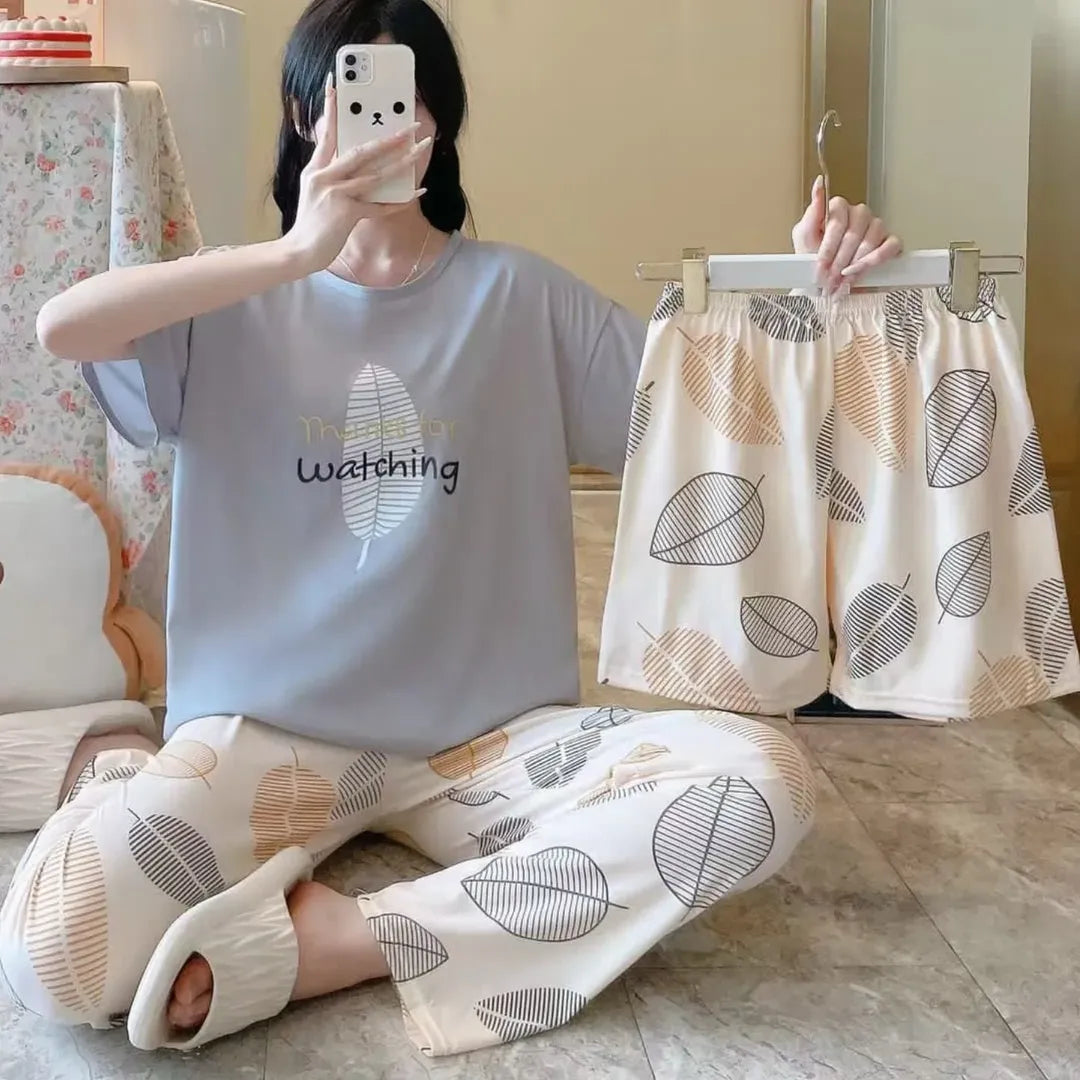 PIJAMAS 3 PIEZAS