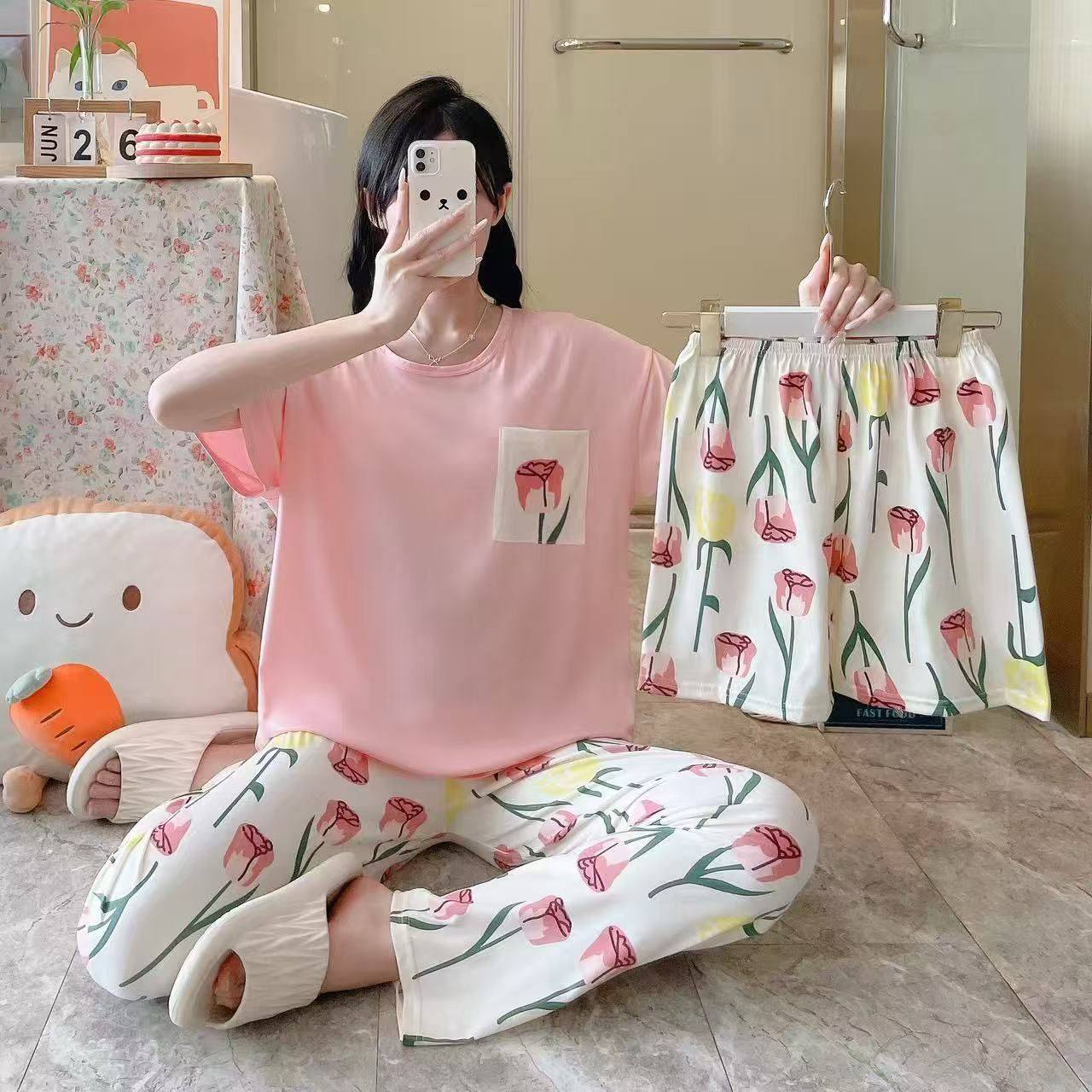 PIJAMAS 3 PIEZAS