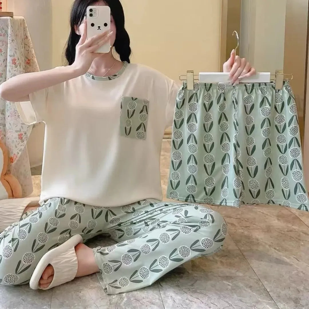 PIJAMAS 3 PIEZAS