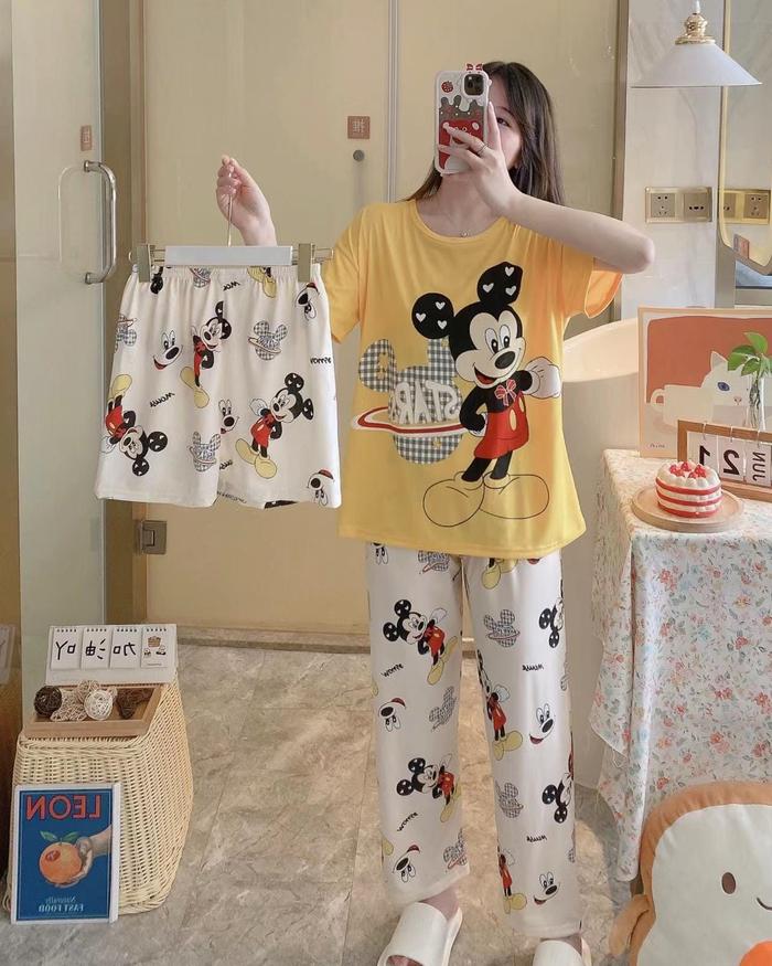 PIJAMAS 3 PIEZAS