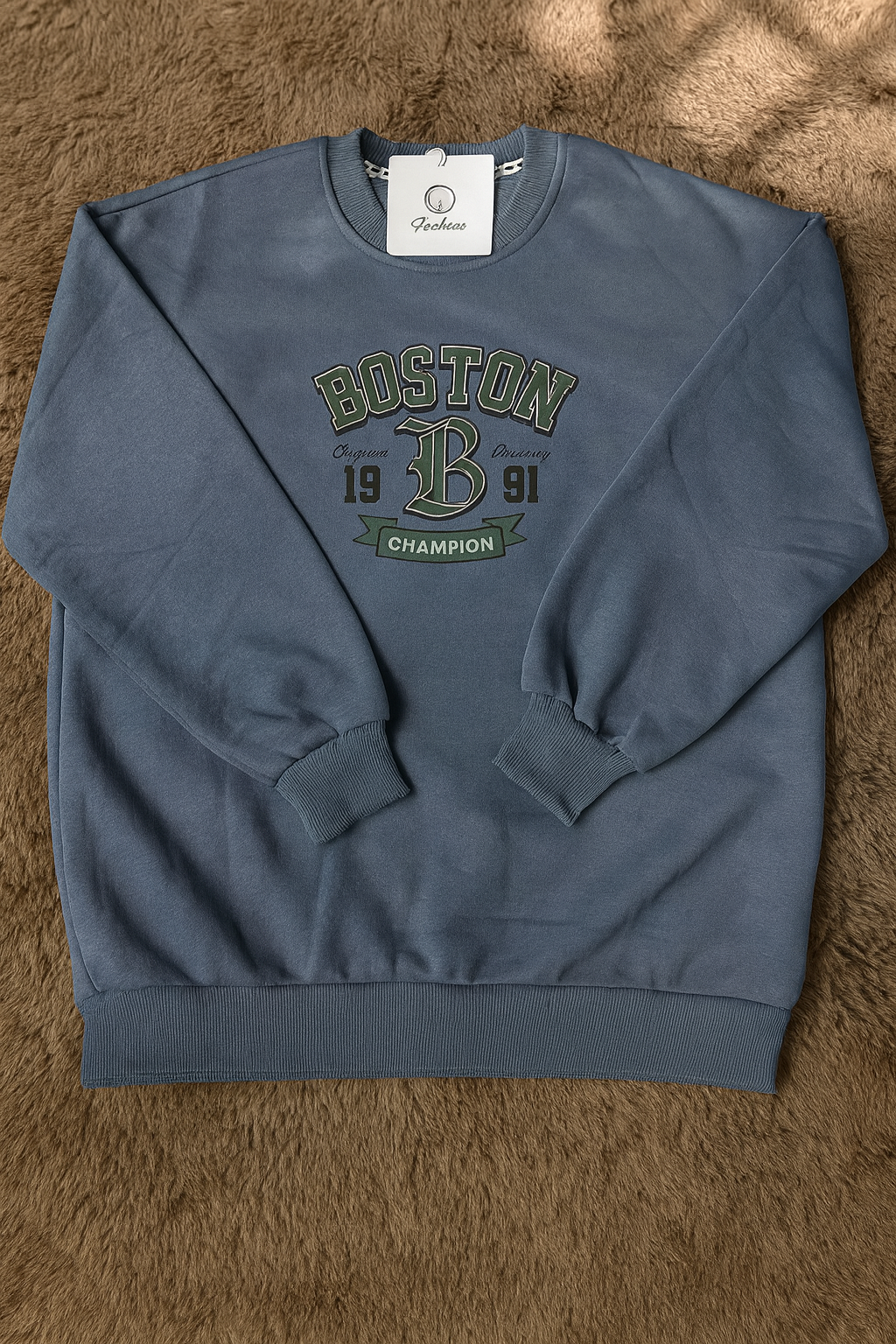 BUZO UNISEX CUELLO REDONDO