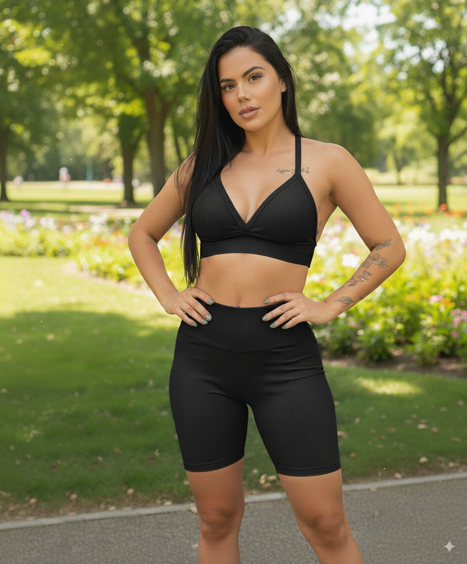 CONJUNTO DEPORTIVO CICLISTA +TOP