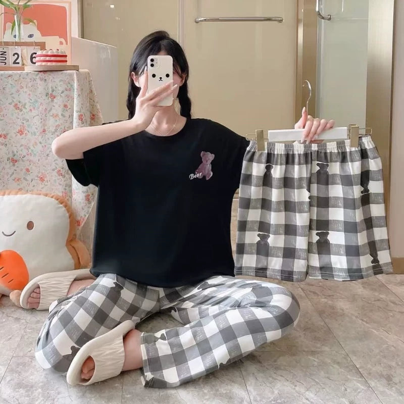 PIJAMAS 3 PIEZAS