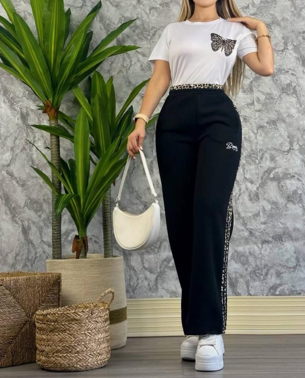 PANTALON SUDADERA PARA DAMA