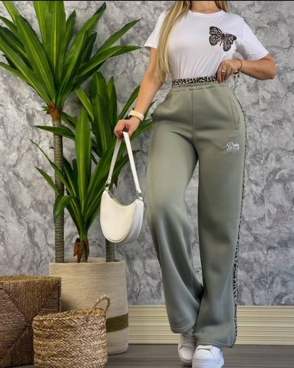 PANTALON SUDADERA PARA DAMA