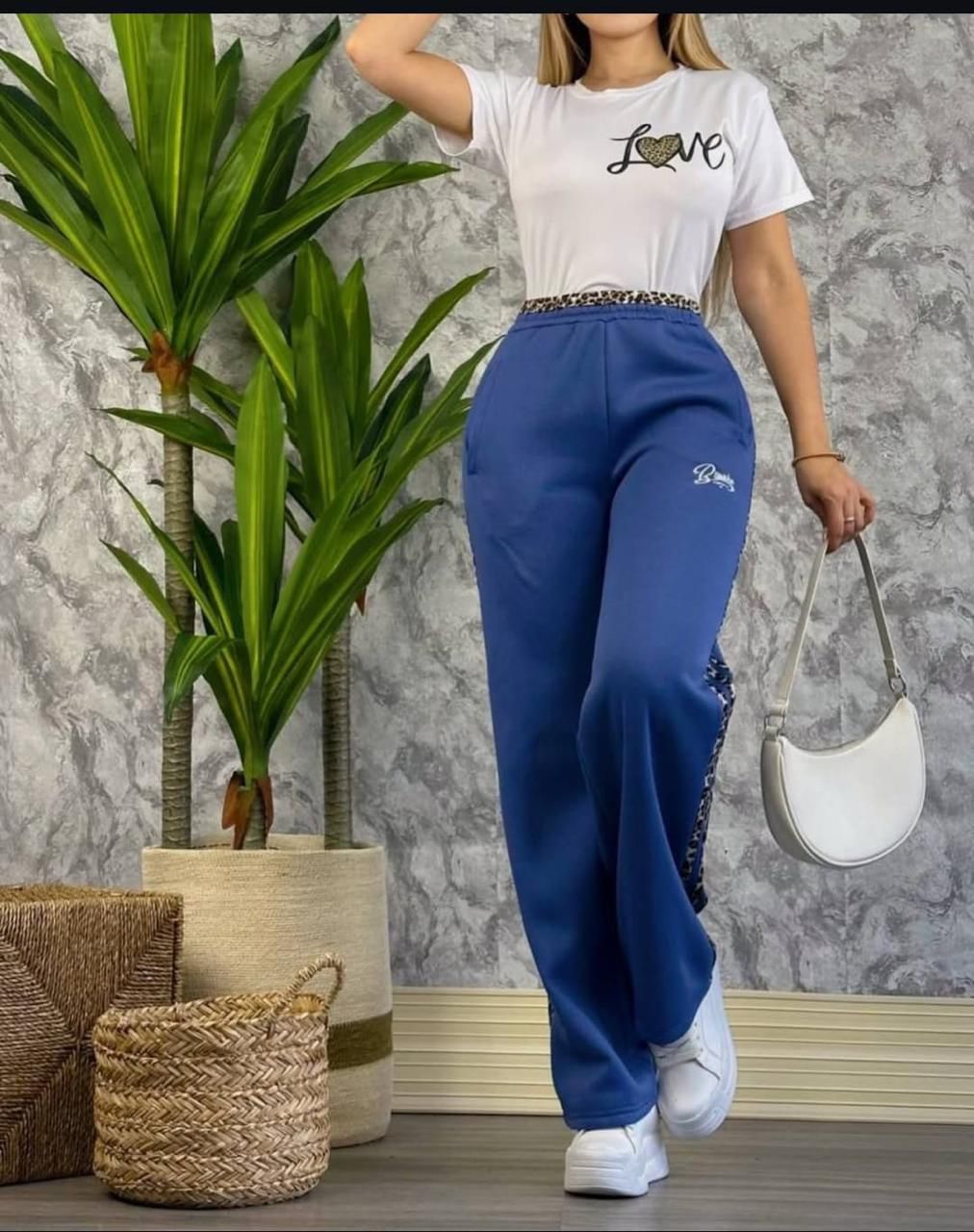 PANTALON SUDADERA PARA DAMA