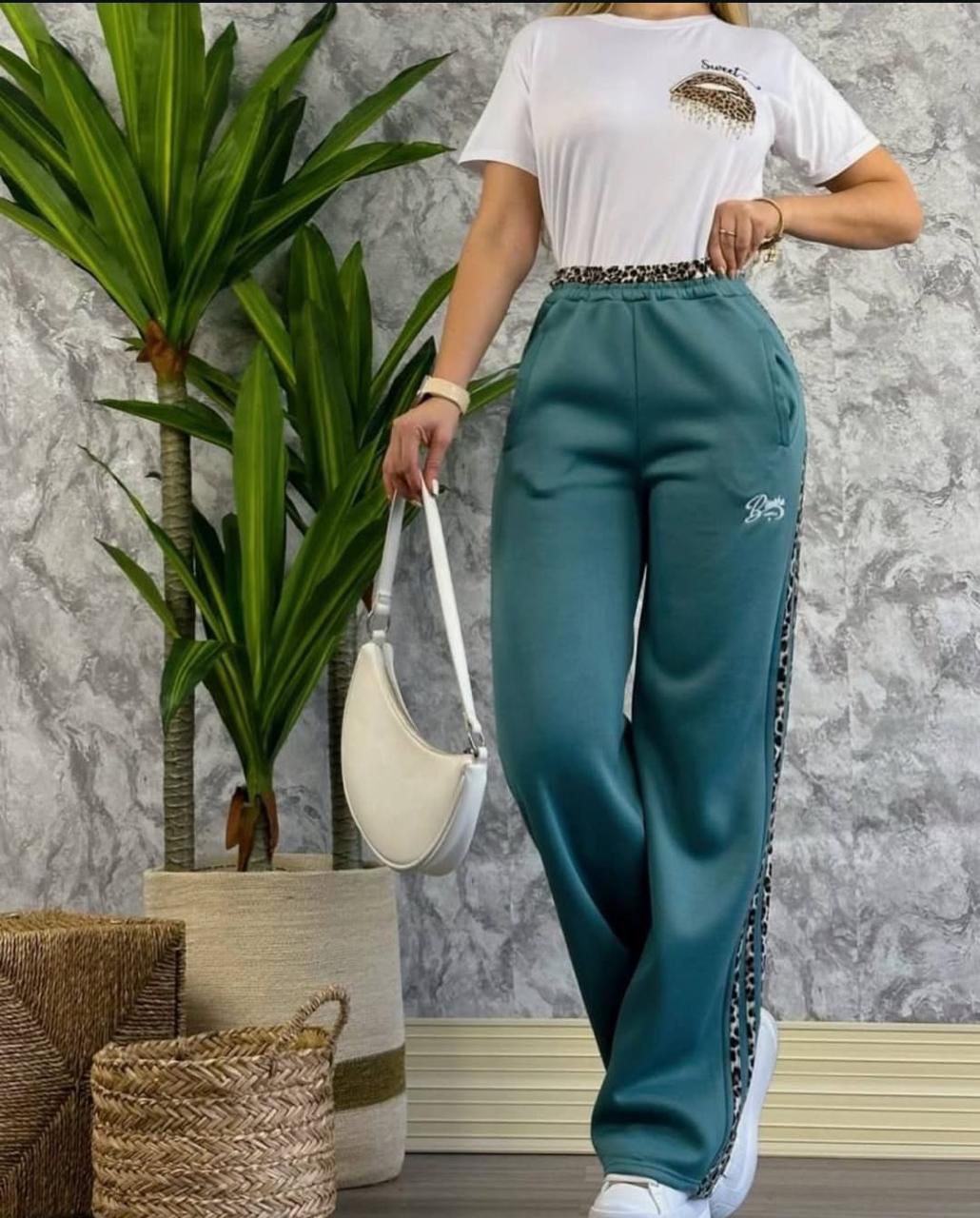 PANTALON SUDADERA PARA DAMA