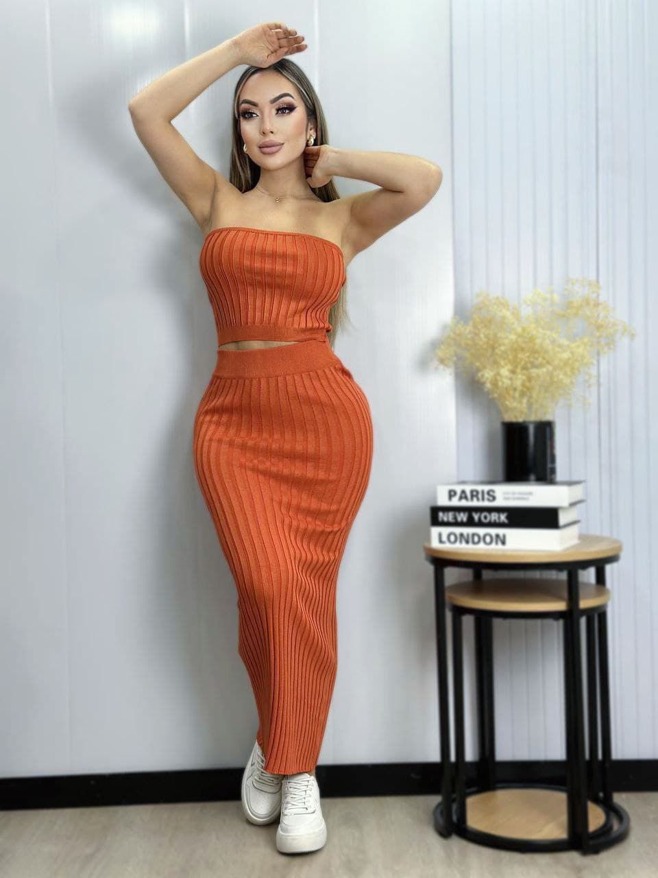 CONJUNTO CASUAL TIPO AMERICANO PARA DAMA V3