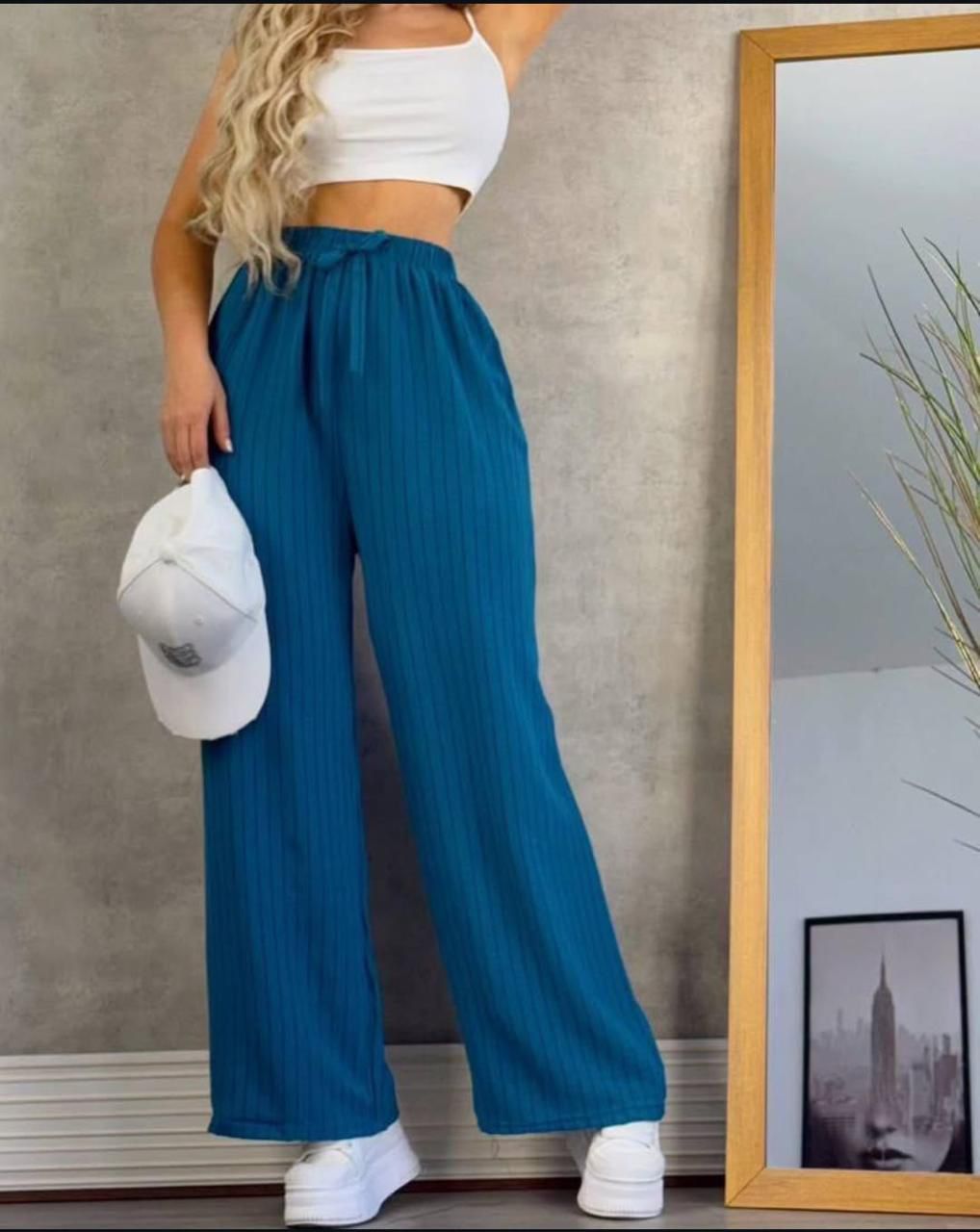 PANTALON AMERICANO EN RAYAS