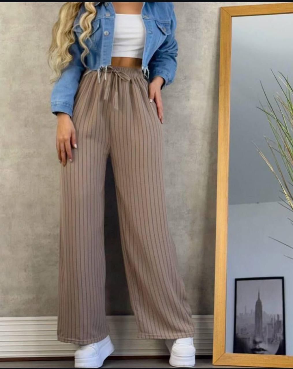 PANTALON AMERICANO EN RAYAS