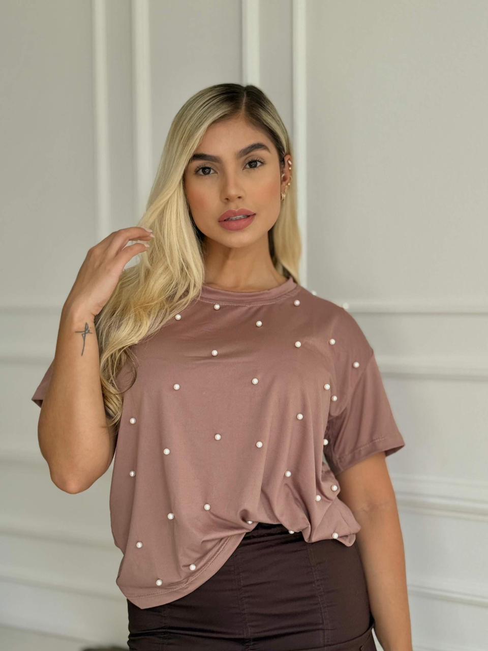 BLUSAS PIEL DE DURAZNO