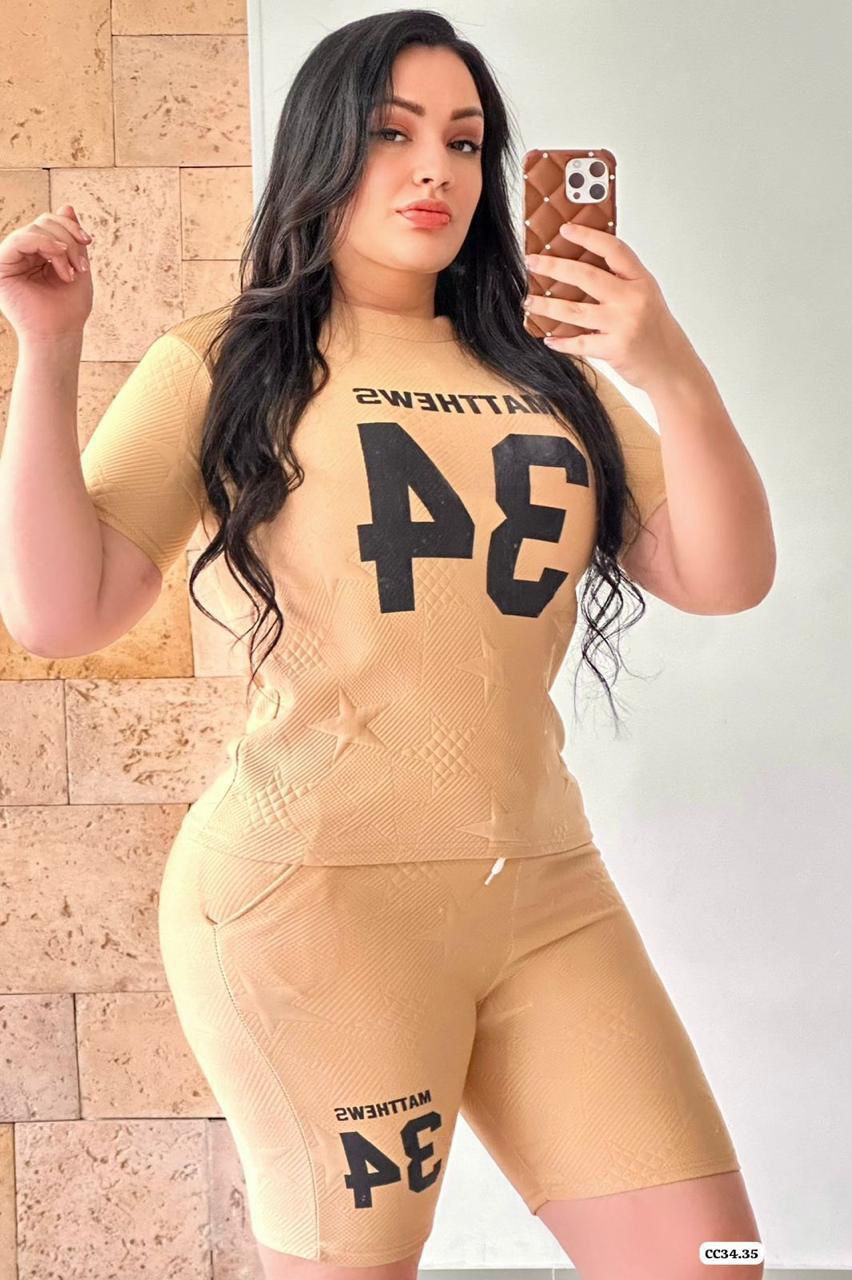 CONJUNTO SPORT CASUAL