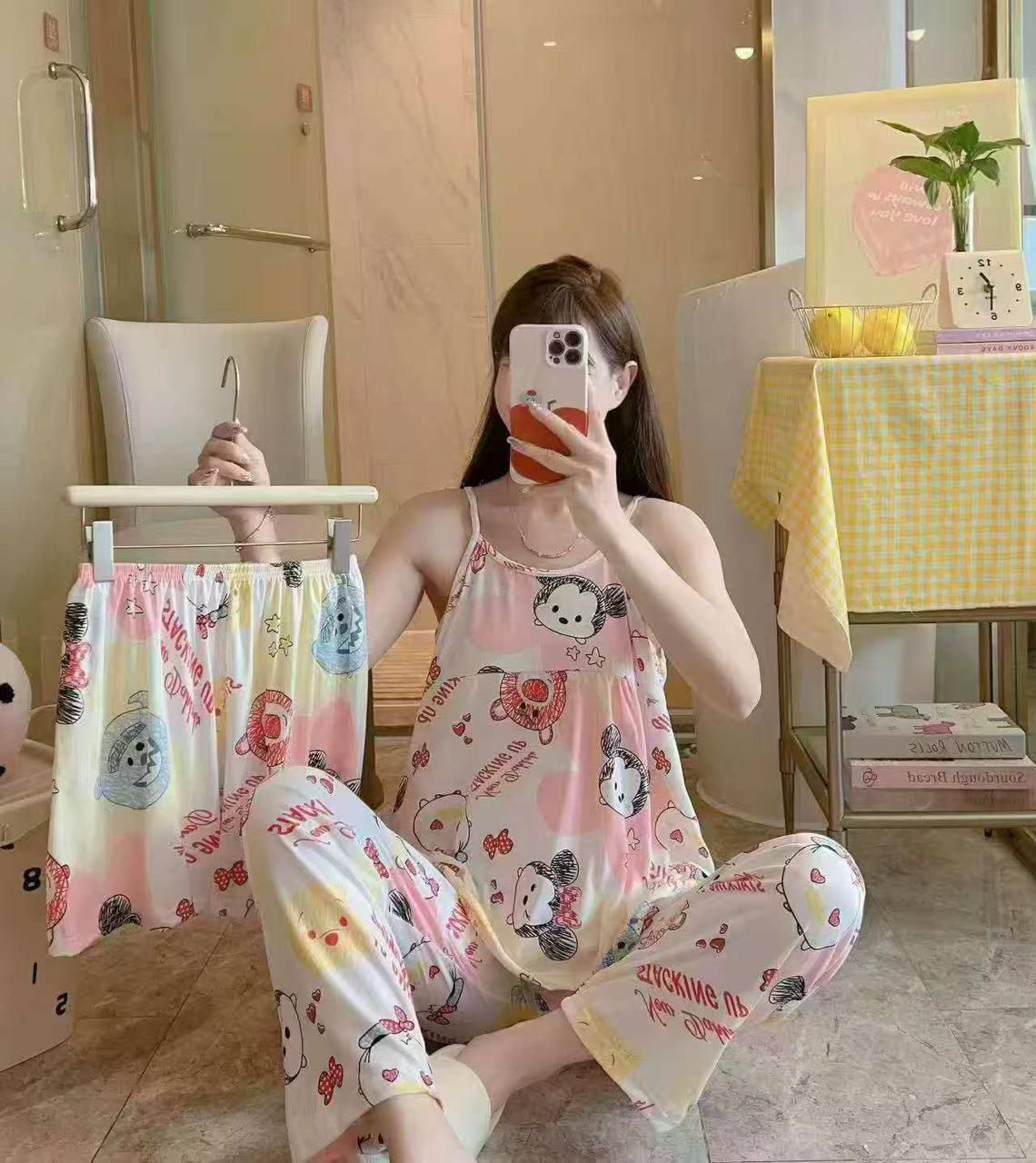 PIJAMA 3 PIEZAS V2