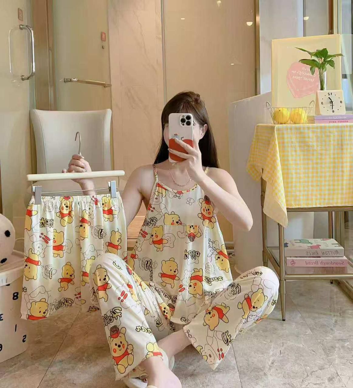 PIJAMA 3 PIEZAS V2